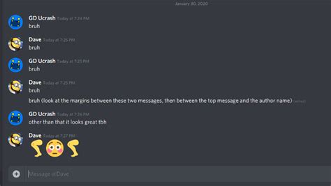 Click on the ‘User Settings’ button, which looks like a gear icon next to your <b>Discord</b> name. . Discord message from random person